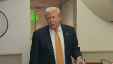トランプ大統領「イランに停戦は終わったと伝えた」 SNSに投稿