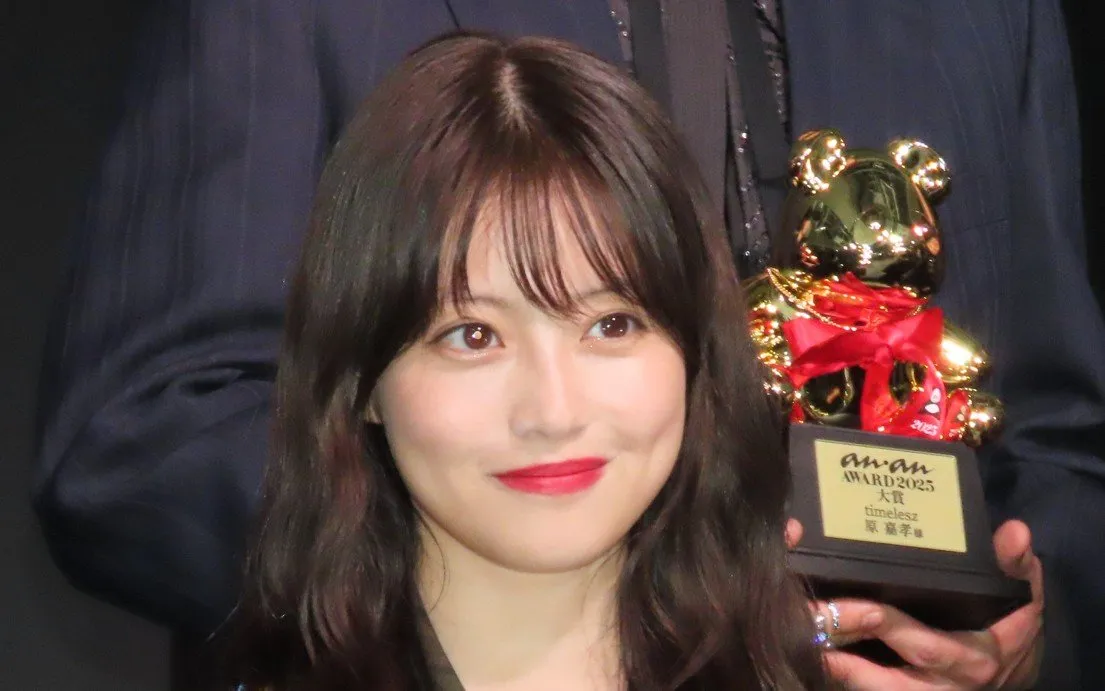 【 今田美桜 】 「ダークな役にも挑戦してみたい」 「anan AWARD」授賞式で意気込みを語る