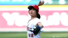 世界ジュニア4連覇、島田麻央がドジャース戦で始球式　大谷翔平の活躍に「私もパワーをもらって頑張れたら」【フィギュア】