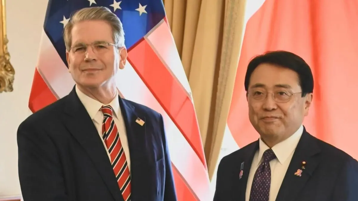 【速報】赤沢大臣、ベッセント財務長官と電話会談　「協議を精力的に継続することで一致」