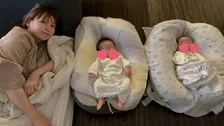 【 中川翔子 】　双子の赤ちゃん　かわいい姿を公開　「みんな親バカになっちゃうよねきっと！その気持ちの持って行き先が　絵日記になってます」