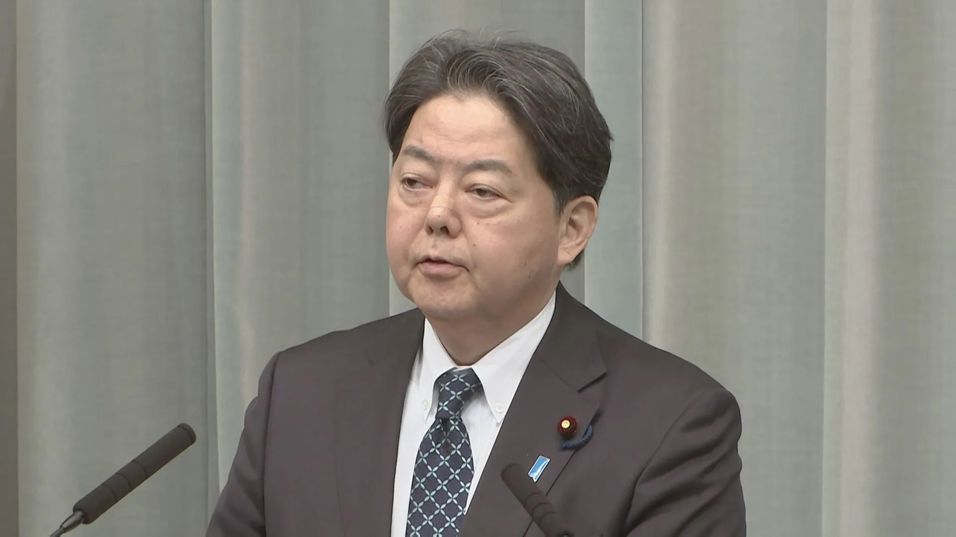 林官房長官　トランプ次期大統領の“日本重視”発言に「前向きな発言を歓迎」