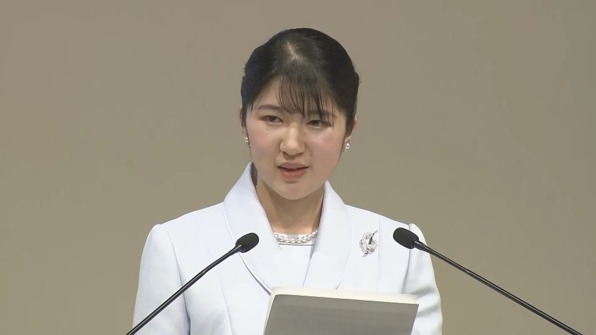 愛子さま「災害医療や救急医学の重要性はこれまで以上に高まっている」 公務で初めて“あいさつ” 都内で国際会議「世界災害救急医学会」に出席