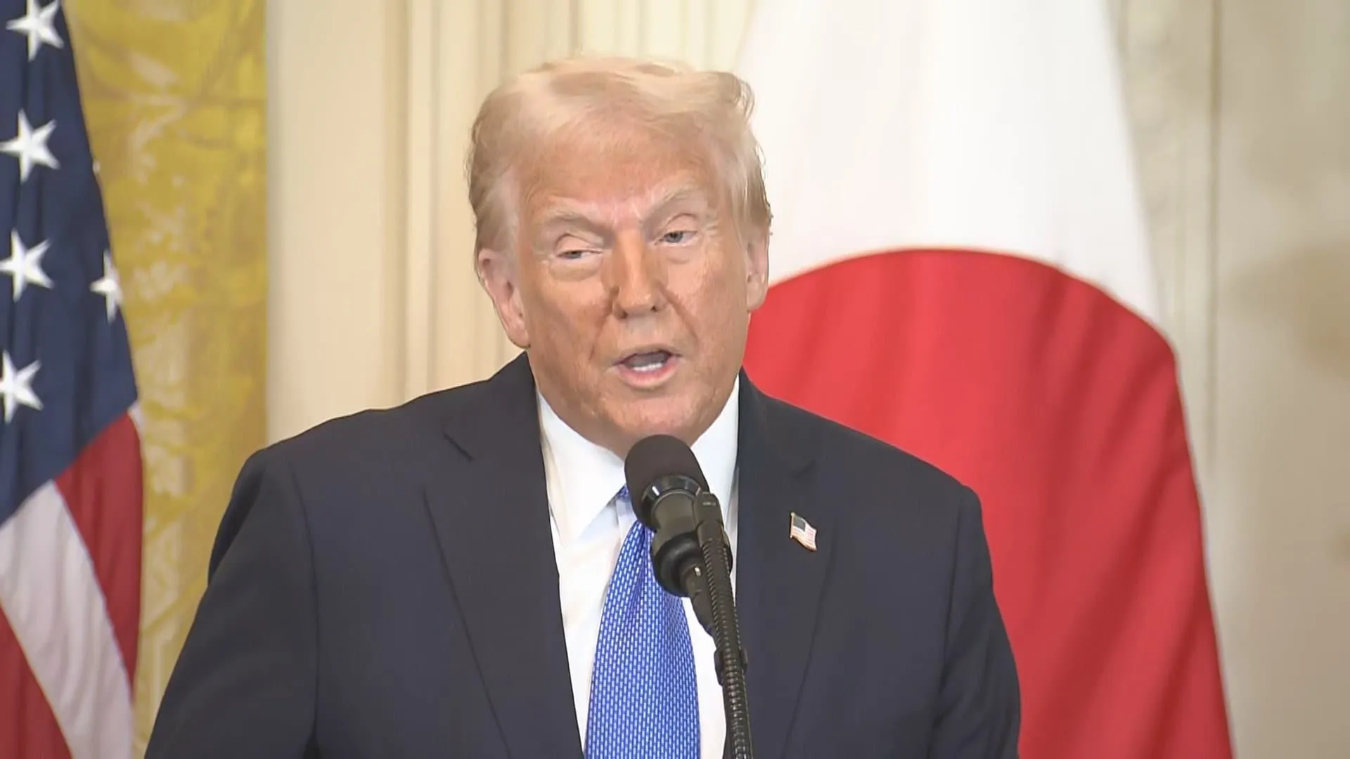 【速報】トランプ大統領　日鉄「買収ではなく多額の投資で合意」USスチールめぐり