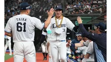 【西武】逆転勝ちで2位確定まであと1勝！首位の鷹と12.5差 平良7回1失点で自己最多12勝目＆3年ぶり規定到達 長谷川12号逆転V弾
