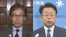 立憲・安住幹事長「なぜ1割で、なぜ1年なのか、説明を」　議員定数削減めぐる自民・維新合意受け