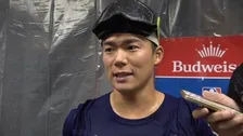 山本由伸「“やっと始まるな”という気持ち」ドジャースが5年連続地区Ｖ　日本のファンへは「良い結果でお返しできるように」