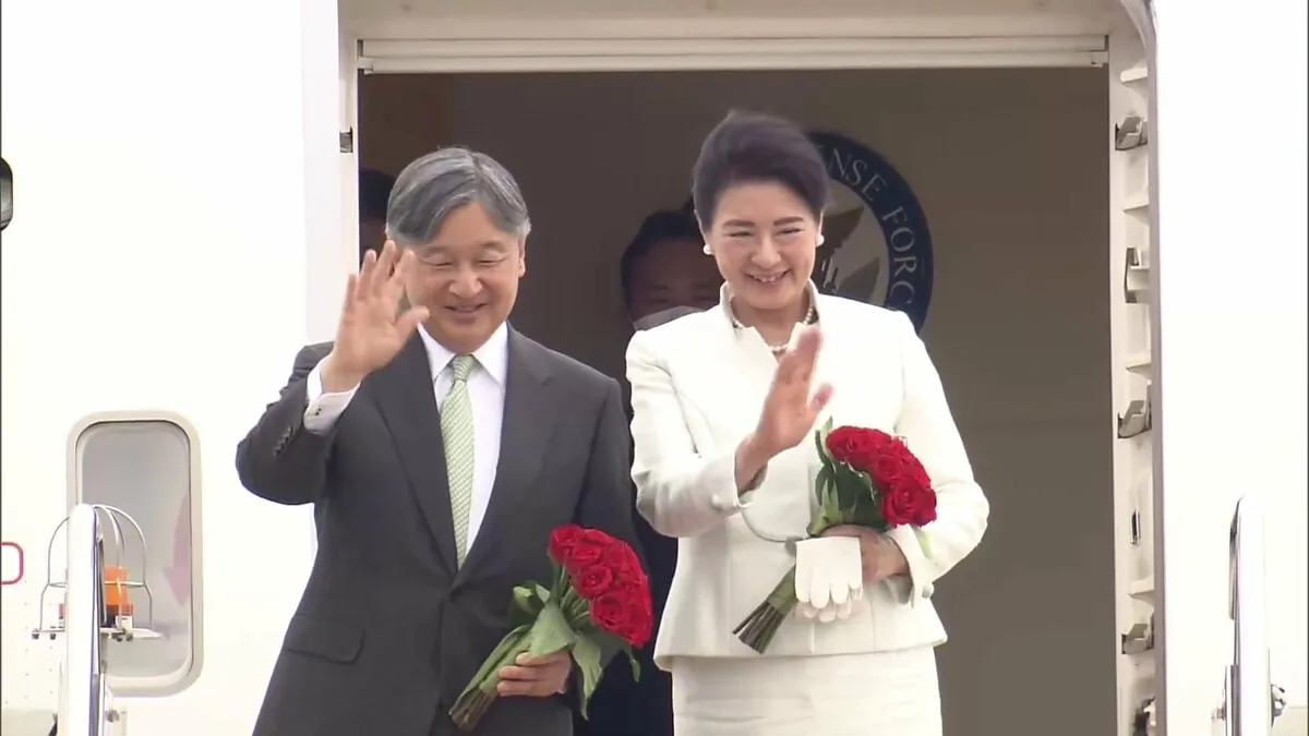 天皇皇后両陛下 モンゴル公式訪問を終え帰国へ 訪問を通して見えた「日本とモンゴルのつながり」