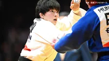女子70kg級 前田凛が金メダル！初戦の噛みつき行為にも動じず 決勝では猛攻で一本勝ち、この日日本勢は全階級でメダル獲得【アジア大会】