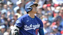 大谷翔平がついに今季1号！開幕7戦、28打席目　元巨人マイコラスから確信歩きの同点3ラン、連続試合出塁は自己最長「38」に