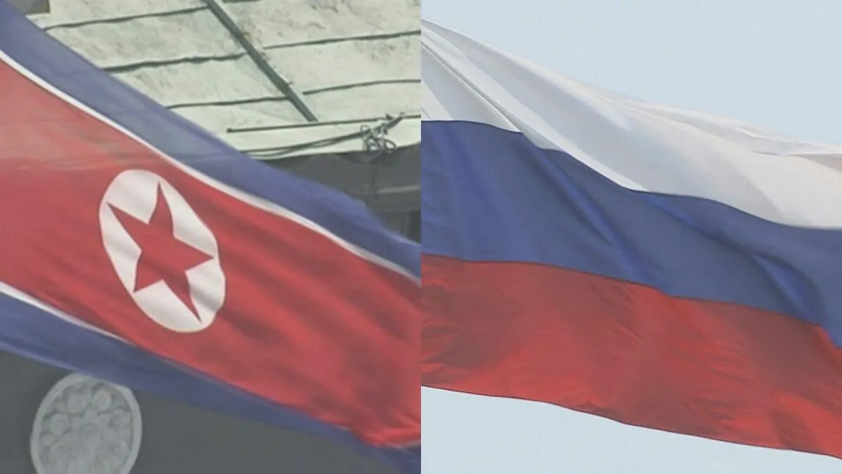 ロシア・モスクワと北朝鮮・平壌を結ぶ直通列車の運行再開へ　新型コロナの影響で2020年に停止