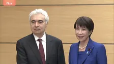 高市総理　IEA（国際エネルギー機関）ビロル事務局長と面会 石油備蓄の追加協調放出を要請　中東情勢の長期化に備え