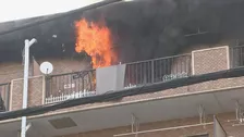 神奈川・海老名市のマンションで火事 男児2人が病院に搬送も命に別状なし　警察と消防で出火原因を調べる