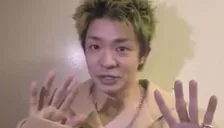 【 Number_i ・岸優太 】「真似してください。行きますよ」ファンへ『未確認領域』の応援を動画でレクチャー