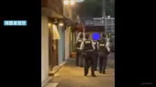刃物向けた男に警察官発砲 左胸に命中し男死亡 撃たれる前に刃物持ったまま約30m移動 大阪・河内長野市