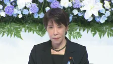 高市総理「災害に強い安全で安心な国作りに力を尽くす」　全国消防殉職者慰霊祭