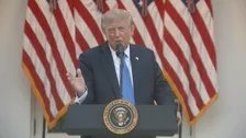 トランプ大統領 サウジの要請でフーシ派への攻撃準備を指示も攻撃は当面見送り　直前に方針転換　米メディア報道