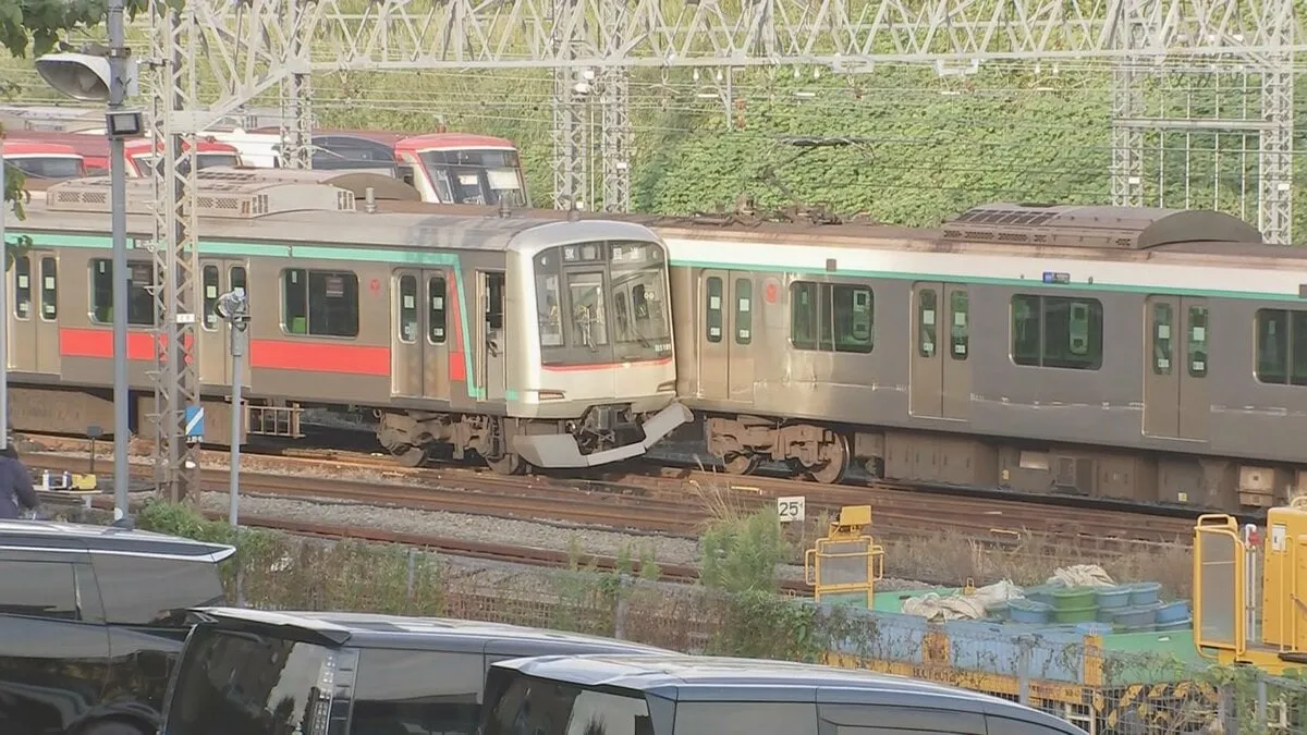 【速報】回送列車は見習い運転士が運転　東急田園都市線 列車衝突・脱線事故