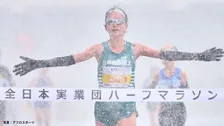 【全日本実業団ハーフマラソン】女子は雪中レースとなるも樺沢和佳奈が“余裕”の走りで快勝！ 初マラソンの来月、名古屋ウィメンズに好感触