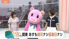 【8月5日 関東の天気】関東 あすも晴天ナシ猛暑日ナシ