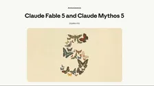 「クロード・ミュトス」同等性能の新型AI「クロード･フェイブル5」発表　アメリカ・アンソロピック社　一般公開する初のモデルに