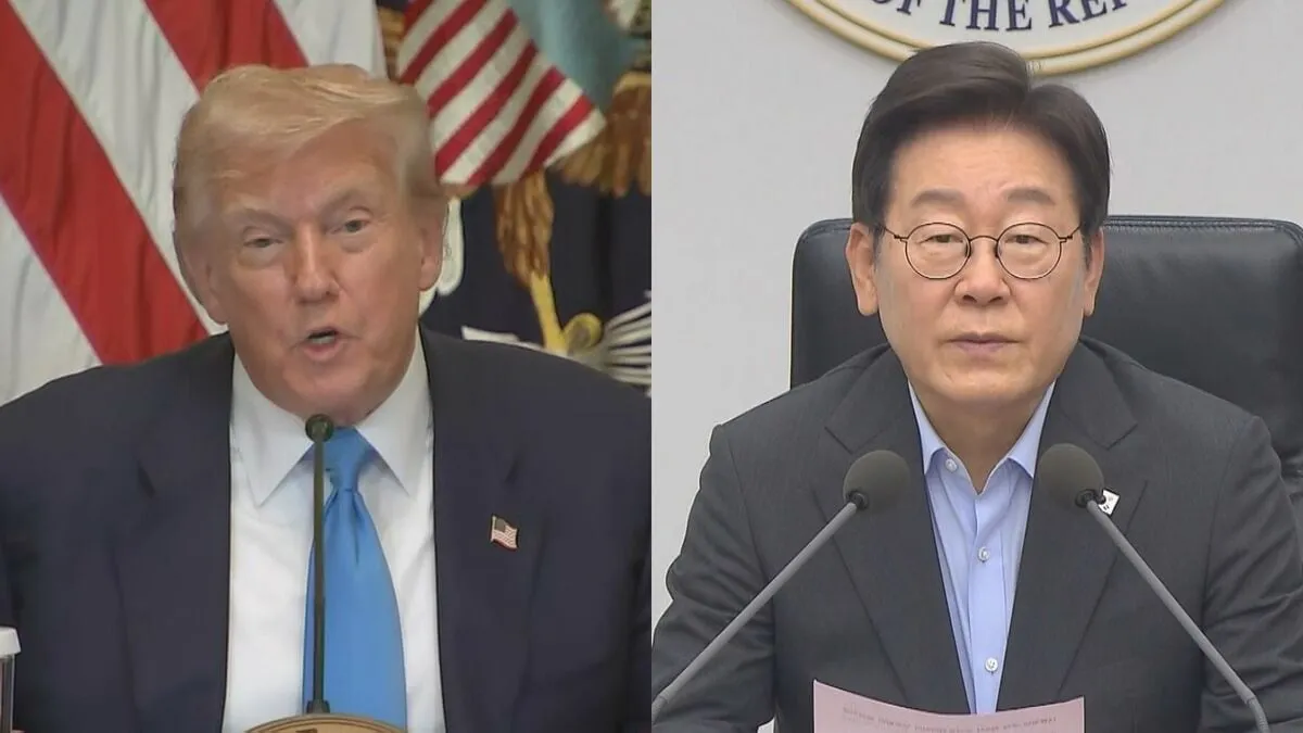 【独自】米韓首脳会談　8月12日で調整　関税交渉で合意の投資や朝鮮半島の緊張緩和策について話し合われる見通し