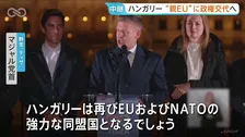 「負の時代は終わった」ハンガリー総選挙でオルバン首相が敗北 16年ぶりの政権交代が確実に　“親EU”マジャル氏が首相就任の見通し