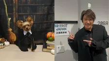 【 近藤真彦 】愛犬が「ハリーポッタールル」コスプレに「親バカごめん(笑)」 フォロワー共感「そんなマッチが…かわいい」