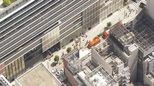 【速報】東京・銀座で異臭　体調不良15人　消防車など53台出動