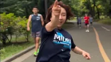 【 高橋成美 】〝ごきげんラン〟踊るように走る姿にフォロワー憧れ「成美さんみたいに走れるようになりたい」