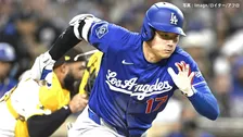 ドジャース5連勝でストップし首位陥落、大谷マルチで2度チャンスを作るも無得点、山本7回1失点も援護なく4敗目