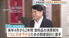 食料品の消費税減税に向け自民党が制度設計の議論スタート　「総額表示」義務づけへの対応など意見交換
