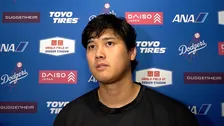 大谷翔平「気になるところがあって」上腕二頭筋の違和感で途中交代　指揮官はあすの欠場を明言「完全に回復させ、治療に専念」