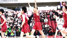 【高校バスケ】大阪薫英女学院、ウインターカップ悲願の初優勝！愛知・桜花学園との死闘制し大逆転V