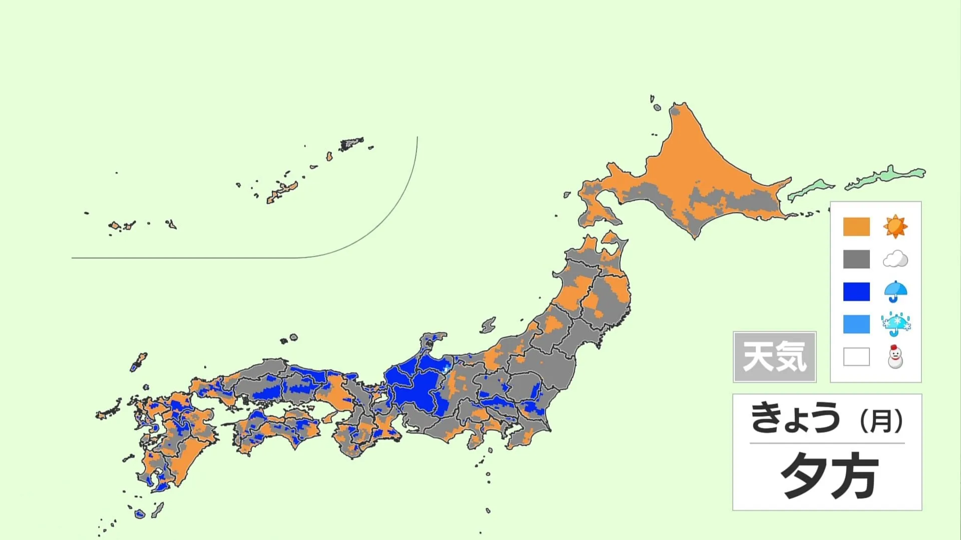 西・東日本は局地的な雷雨に注意　東京はきょう桜開花か