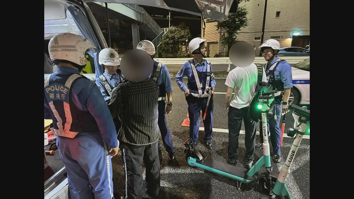 飲酒運転の一斉検問　都内で酒気帯び運転36件摘発　警視庁「『飲んだら乗るな』徹底を」
