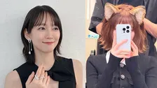 【 吉岡里帆 】　“どんぎつね”のヘアスタイル模索で絶賛悩み中「次の髪型どれが良い？」 　可愛すぎる自撮りショットにファン歓喜