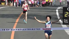 高温のレースで激戦、クイーンズ駅伝出場権16位は京セラ、アンカーで巻き返しの日立は17位で46秒差届かず【プリンセス駅伝】