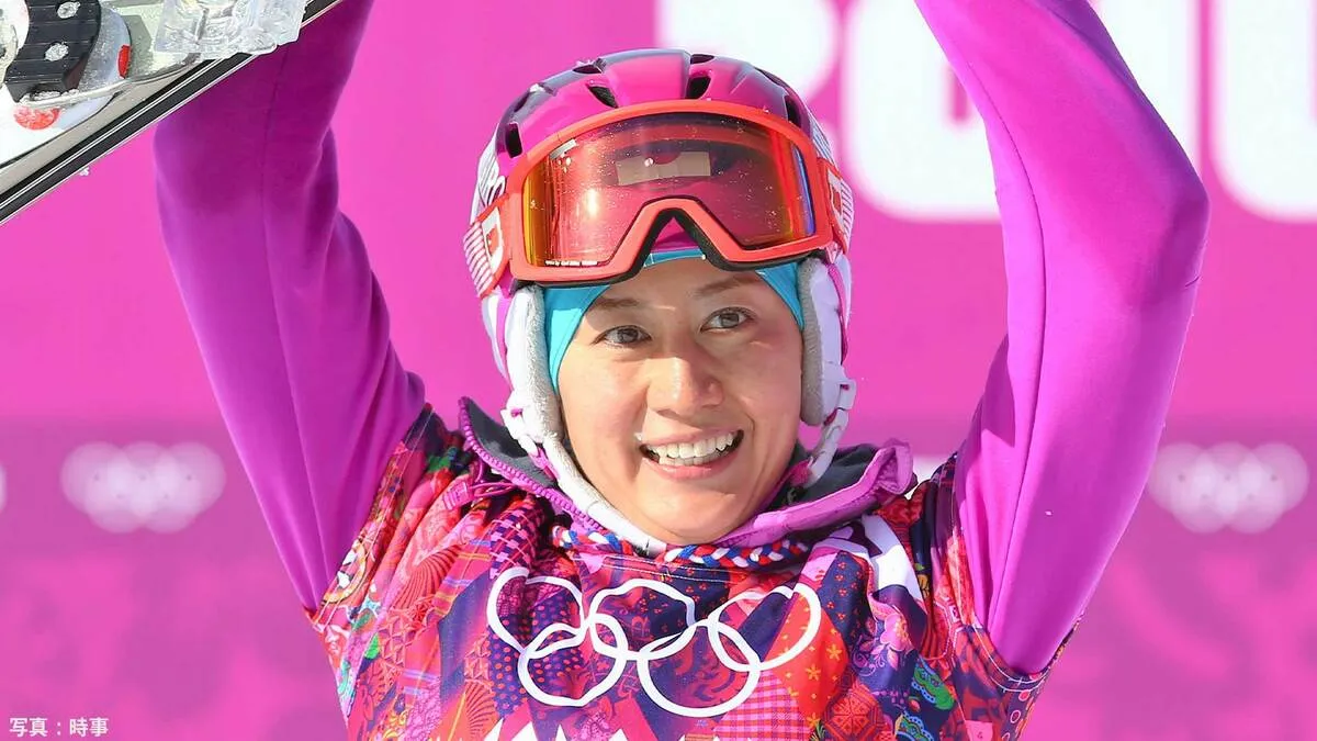 ソチ五輪銀・竹内智香、五輪シーズン限りでの引退を表明「本気でもう1回勝ちにいきたい」【スノーボード女子】