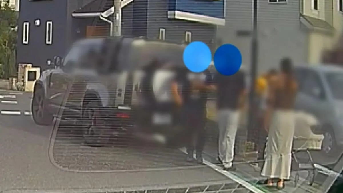 【速報】三郷市小学生ひき逃げ事件　助手席に乗っていた中国籍男性から任意で話聞く　一方で運転手の行方は依然分からず　埼玉県警