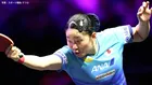 18歳・張本美和が初優勝！前年覇者の中国・陳幸同に4ー2で勝利「絶対この1点で仕留めるぞって気持ちで」【WTTチャンピオンズ横浜】