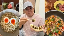 【 花田虎上 】　豪華すぎる“1日の食卓”を全公開「寝起きからお腹が空いてました！」　朝つけ麺・たこ焼き・夜アヒージョにファン「羨ましい」