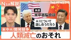 人類滅亡は現実に？ 研究者らAI危険性訴え相次ぐ、米中の開発競争 抑制難しい理由【Nスタ解説】