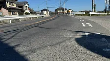 栃木市で路線バスと乗用車が衝突　バスの乗客ら4人が軽傷
