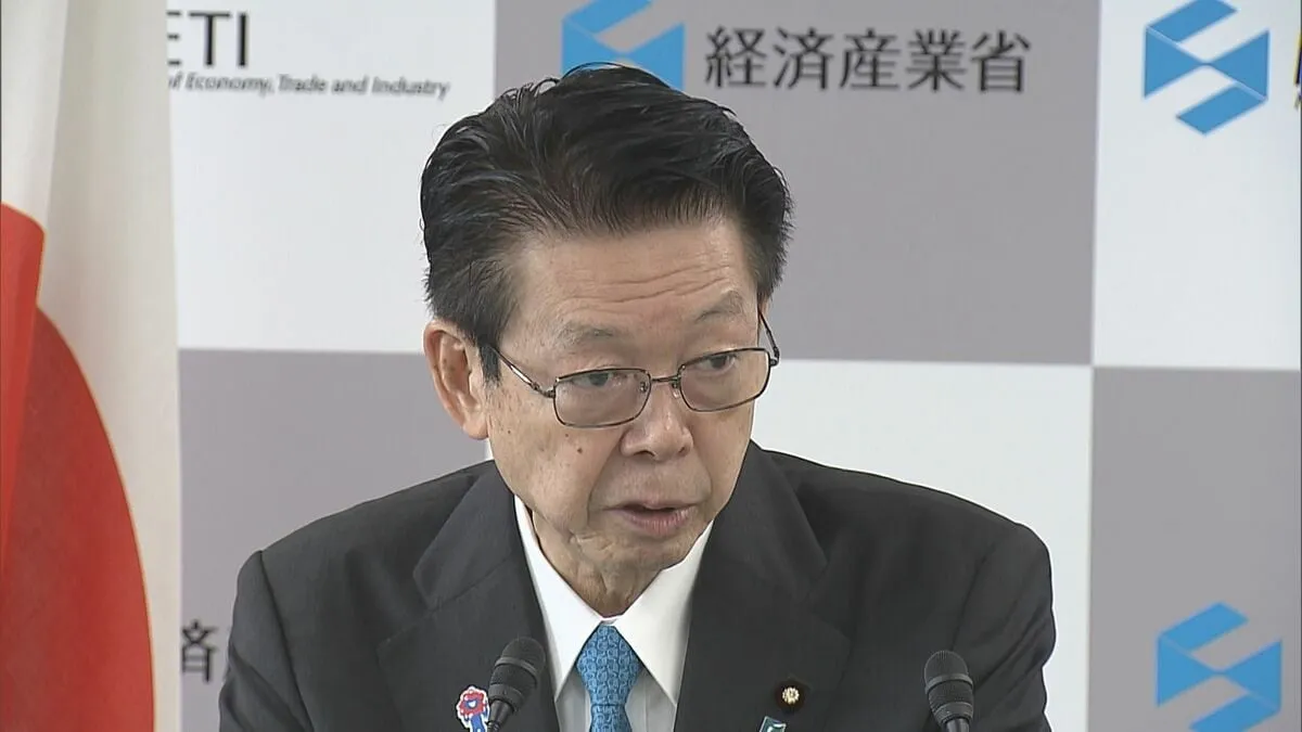ホルムズ海峡封鎖の場合「必要なら石油備蓄の活用検討も」　経産大臣