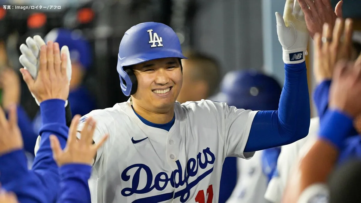 大谷翔平、衝撃2打席連発で両リーグトップの15号！自身のボブルヘッドデーに6打点の大爆発、5月8本塁打と量産態勢に