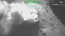 アメリカ軍 「自衛のため」イランの無人機・軍事施設に攻撃　攻撃は「停戦維持を目的としたもの」と説明