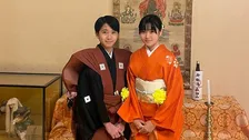 【市川團十郎】　「二人が参加するの7年ぶりとのことです」麗禾＆勸玄と共に成田山節分会に参加　親子揃い踏みに歓声