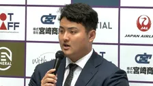 佐々木麟太郎がマーリンズへの入団を表明「挑戦したか、しなかったかを選ぶ人生にしたい」ソフトバンクへは涙を流し感謝