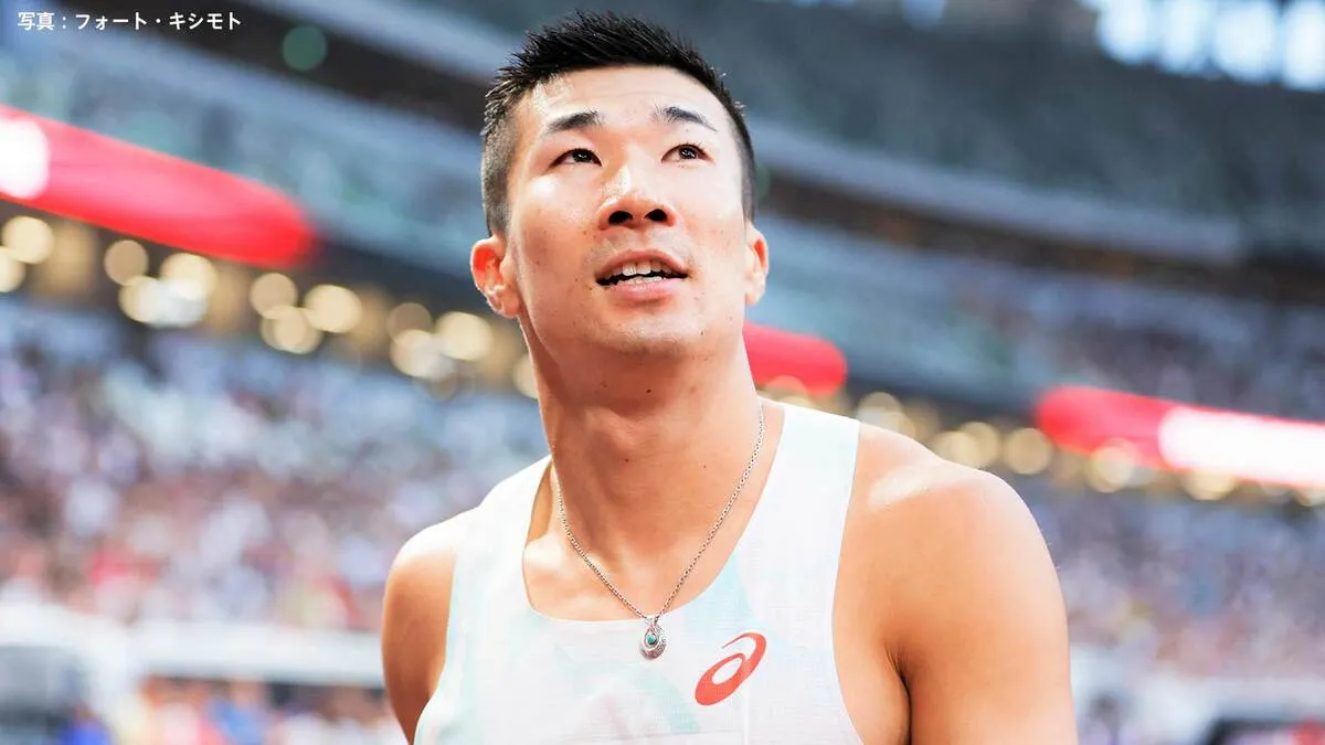 桐生祥秀、4×100mリレーに滋賀県の1走務め準決勝進出 ！ 世界陸上後初のレースで地元の声援受ける【国スポ】